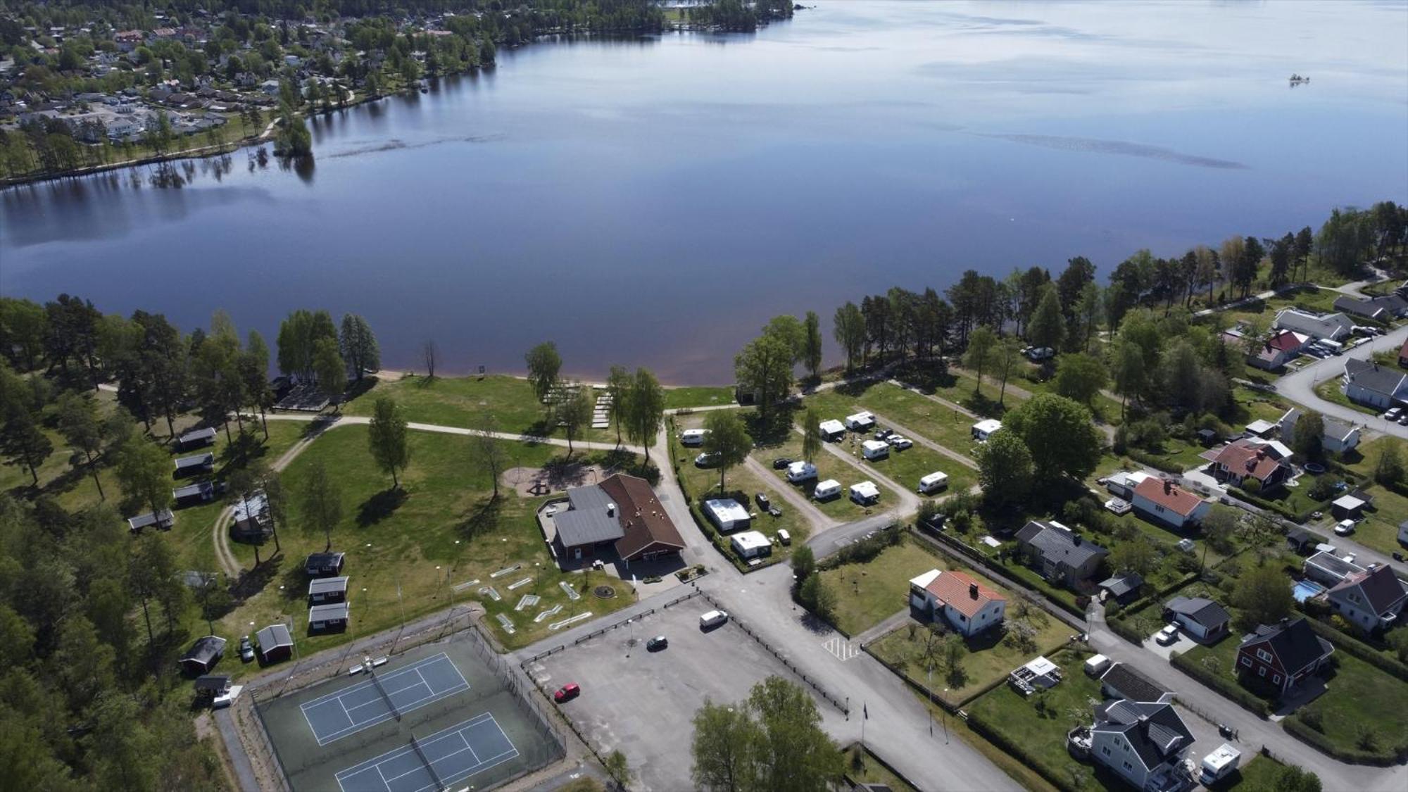 Goekaskratts Camping Hovmantorp Exterior foto